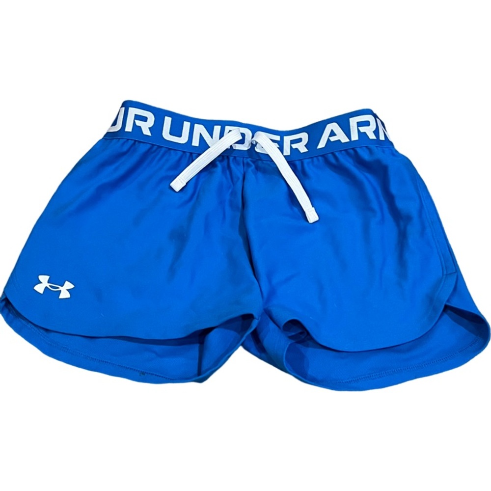 Blue under armour shorts